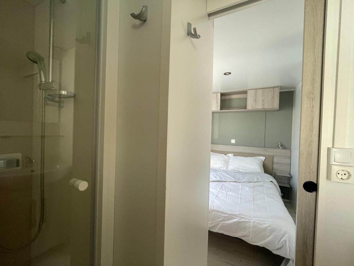 Mobil Home Xxl - Bord Lac - Camping Les Viviers - Lege Cap Ferret Exterior photo