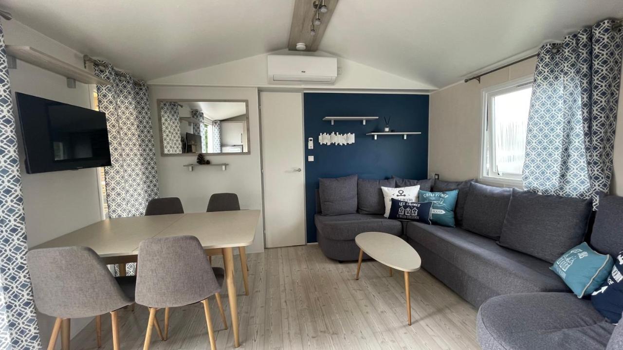 Mobil Home Xxl - Bord Lac - Camping Les Viviers - Lege Cap Ferret Exterior photo