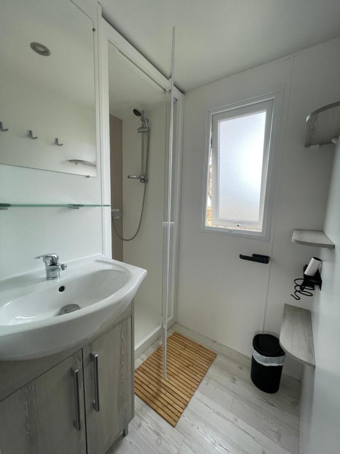 Mobil Home Xxl - Bord Lac - Camping Les Viviers - Lege Cap Ferret Exterior photo
